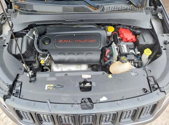 3C4NJDBB6MT603701 2021 JEEP COMPASS Gray 