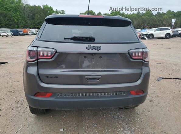 3C4NJDBB6MT603701 2021 JEEP COMPASS Gray 