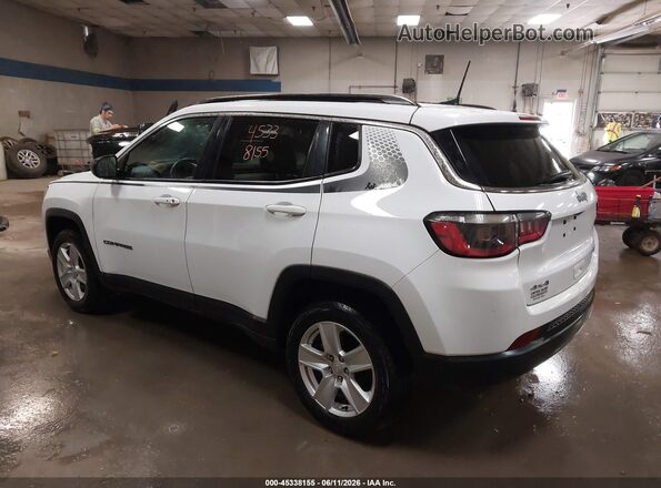 3C4NJDBB6NT110621 2022 JEEP COMPASS White Հետևի ձախ