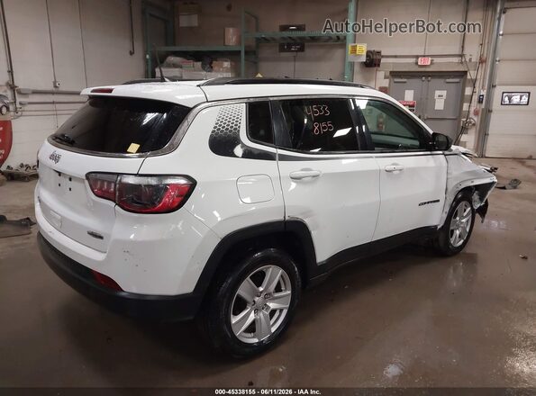 3C4NJDBB6NT110621 2022 JEEP COMPASS White Հետևի աջ
