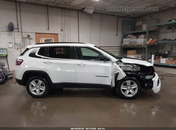 3C4NJDBB6NT110621 2022 JEEP COMPASS White Սալոնի 360 աստիճան տեսք