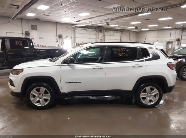 3C4NJDBB6NT110621 2022 JEEP COMPASS White 