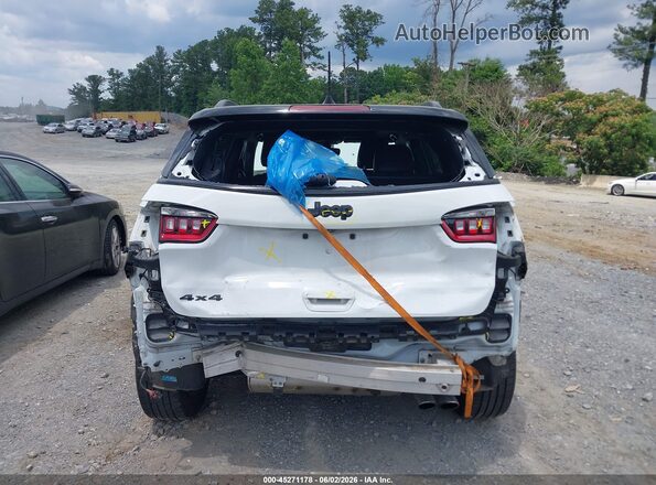 3C4NJDBB6NT223047 2022 JEEP COMPASS White Vista frontal