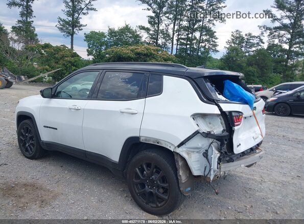3C4NJDBB6NT223047 2022 JEEP COMPASS White Vista interior de 360 grados
