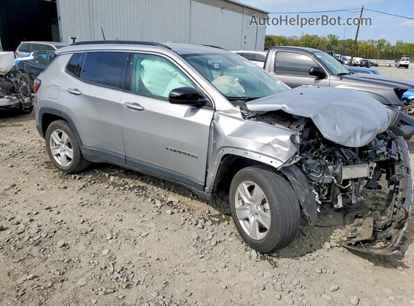 3C4NJDBB6NT233058 2022 JEEP COMPASS Silver წინა მარჯვენა