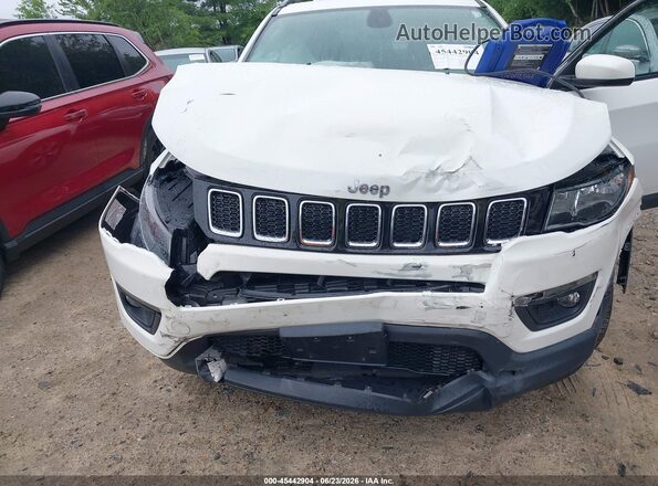 3C4NJDBB7HT656123 2017 JEEP COMPASS White Դիմացի տեսք