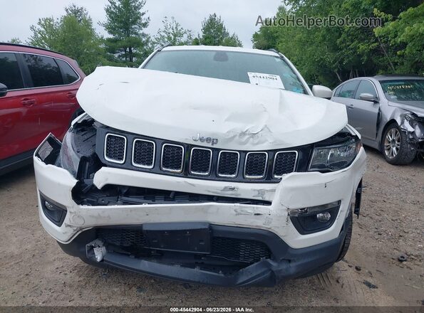 3C4NJDBB7HT656123 2017 JEEP COMPASS White Սալոնի հետևի տեսք