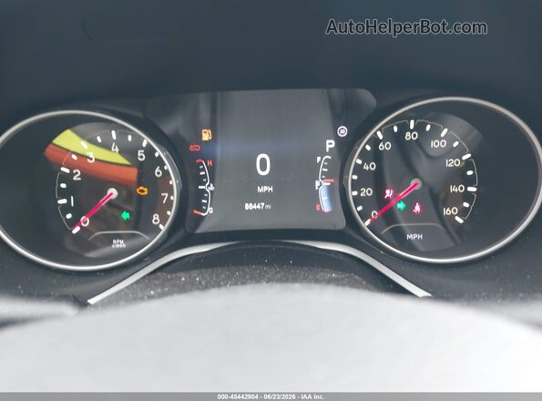 3C4NJDBB7HT656123 2017 JEEP COMPASS White Հետևի նստատեղերի տեսք