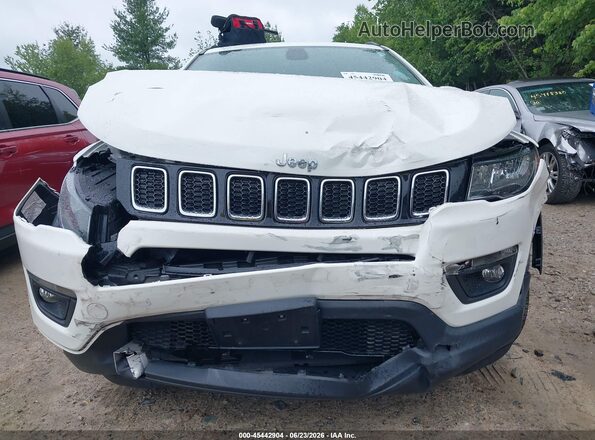 3C4NJDBB7HT656123 2017 JEEP COMPASS White Սարքավորումների վահանակի տեսք