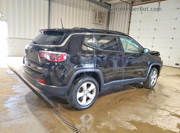 3C4NJDBB7JT138695 2018 JEEP COMPASS Black Задня права чверть