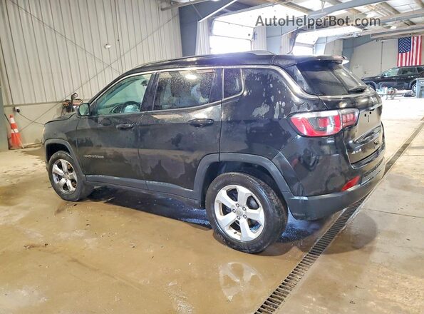 3C4NJDBB7JT138695 2018 JEEP COMPASS Black Задня ліва чверть