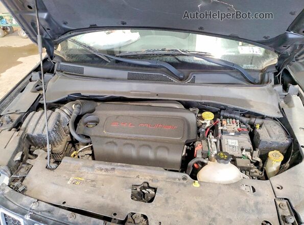 3C4NJDBB7JT138695 2018 JEEP COMPASS Black Вид підкапотного простору