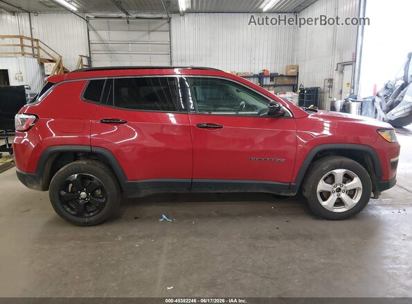 3C4NJDBB7JT177013 2018 JEEP COMPASS Red 360 interior view