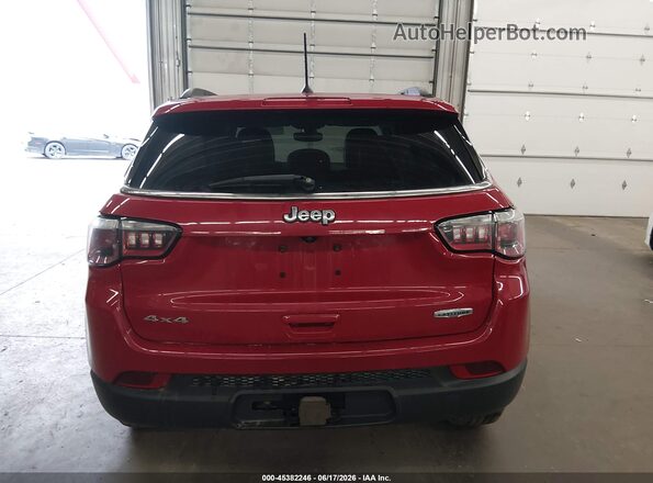 3C4NJDBB7JT177013 2018 JEEP COMPASS Red 