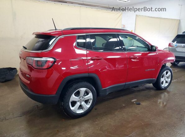 3C4NJDBB7JT328738 2018 JEEP COMPASS Red Trasero derecho
