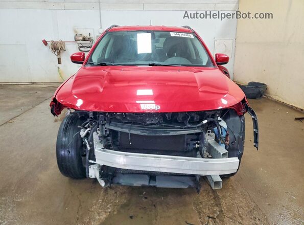 3C4NJDBB7JT328738 2018 JEEP COMPASS Red Vista frontal