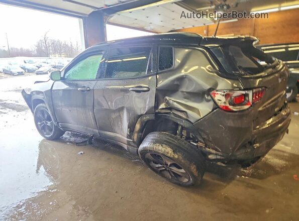 3C4NJDBB7JT400215 2018 JEEP COMPASS Серый Задняя левая четверть
