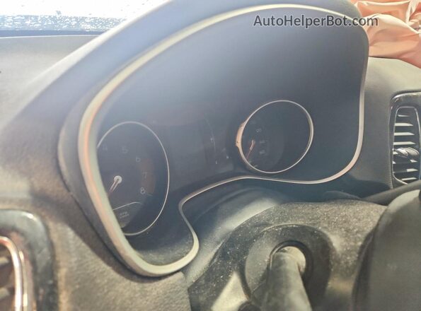 3C4NJDBB7JT400215 2018 JEEP COMPASS Серый Вид щитка приборов