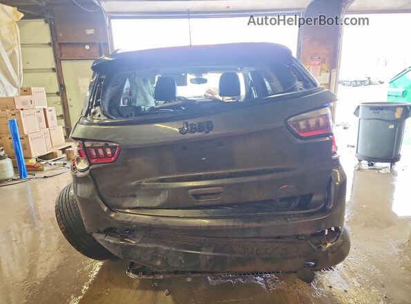 3C4NJDBB7JT400215 2018 JEEP COMPASS Серый Вид сзади