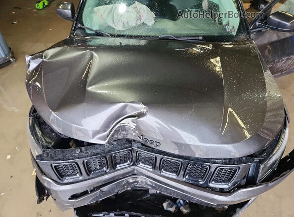 3C4NJDBB7JT400215 2018 JEEP COMPASS Серый Вид подкапотного пространства