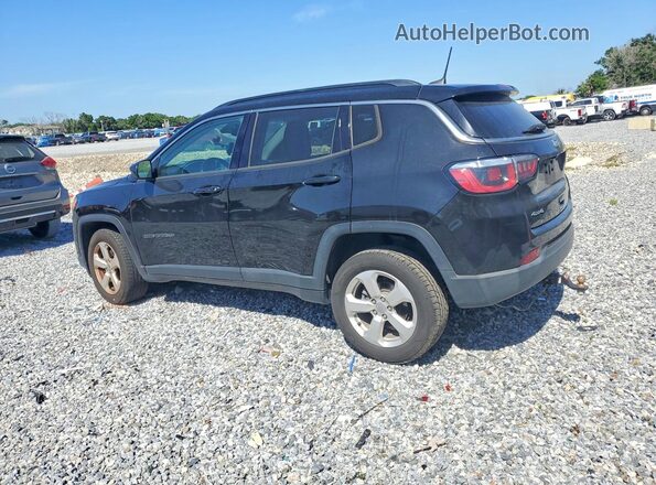 3C4NJDBB7JT450791 2018 JEEP COMPASS Black Հետևի ձախ