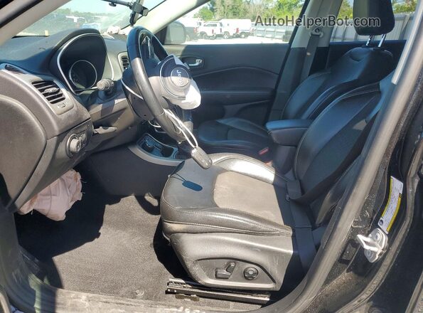 3C4NJDBB7JT450791 2018 JEEP COMPASS Black Սալոնի դիմացի տեսք