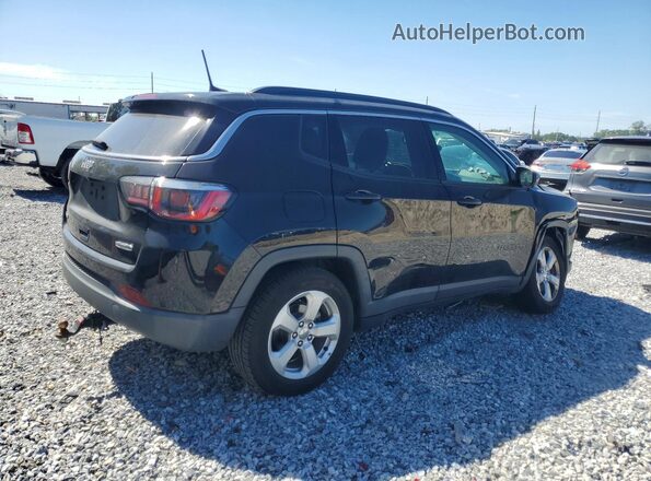 3C4NJDBB7JT450791 2018 JEEP COMPASS Black Հետևի աջ