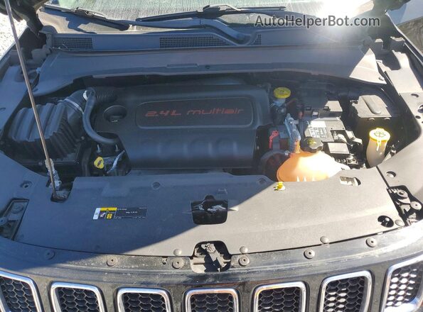 3C4NJDBB7JT450791 2018 JEEP COMPASS Black Շարժիչի բաժամունքի տեսք