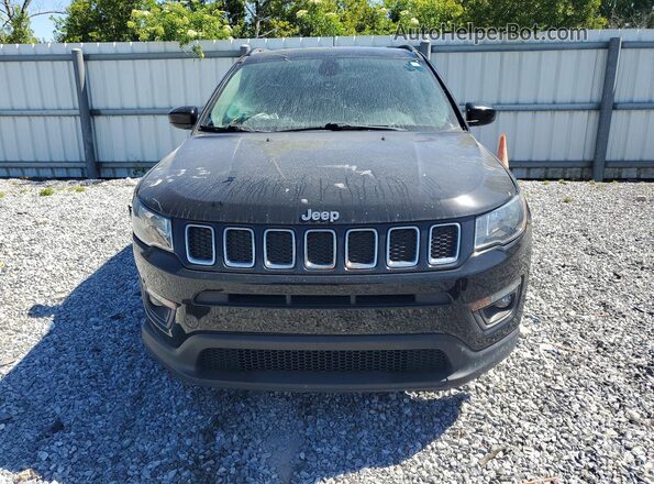 3C4NJDBB7JT450791 2018 JEEP COMPASS Black Դիմացի տեսք