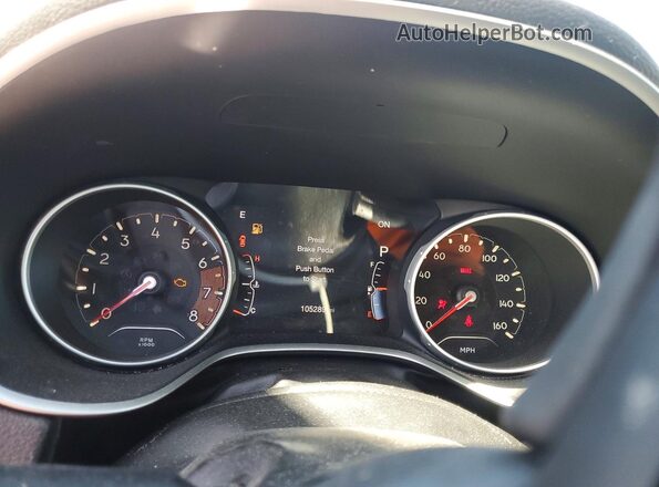 3C4NJDBB7JT450791 2018 JEEP COMPASS Black Սարքավորումների վահանակի տեսք