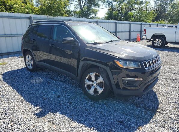 3C4NJDBB7JT450791 2018 JEEP COMPASS Black Առջևի աջ