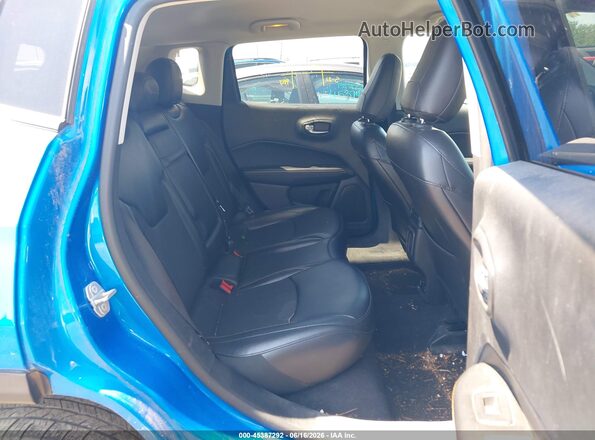 3C4NJDBB7KT593757 2019 JEEP COMPASS Синий Вид наклейки с VIN-кодом
