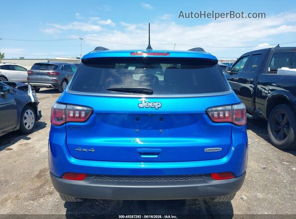 3C4NJDBB7KT593757 2019 JEEP COMPASS Синий 