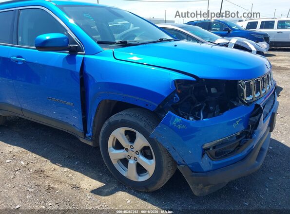 3C4NJDBB7KT593757 2019 JEEP COMPASS Синий 