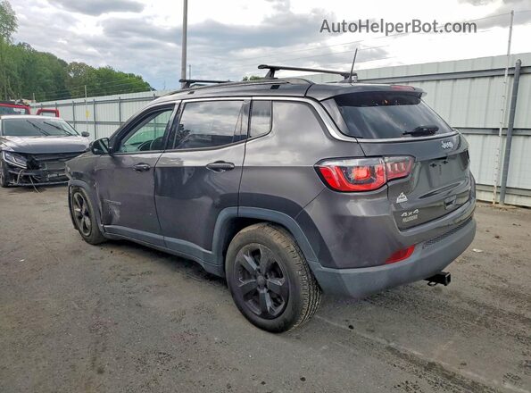 3C4NJDBB7KT594004 2019 JEEP COMPASS Gray Задня ліва чверть
