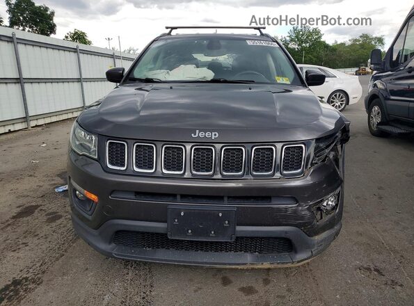 3C4NJDBB7KT594004 2019 JEEP COMPASS Gray Вид спереду