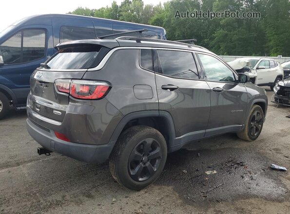 3C4NJDBB7KT594004 2019 JEEP COMPASS Gray Задня права чверть