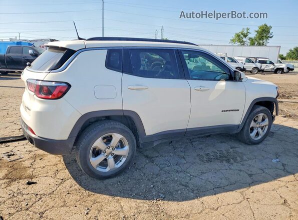 3C4NJDBB7KT600125 2019 JEEP COMPASS White უკანა მარჯვენა