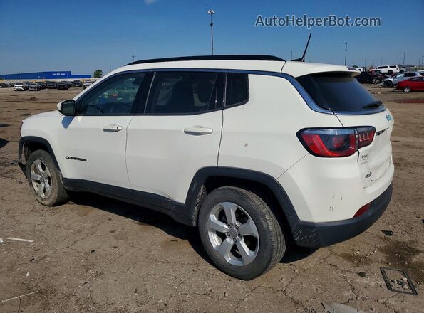 3C4NJDBB7KT600125 2019 JEEP COMPASS White უკანა მარცხენა