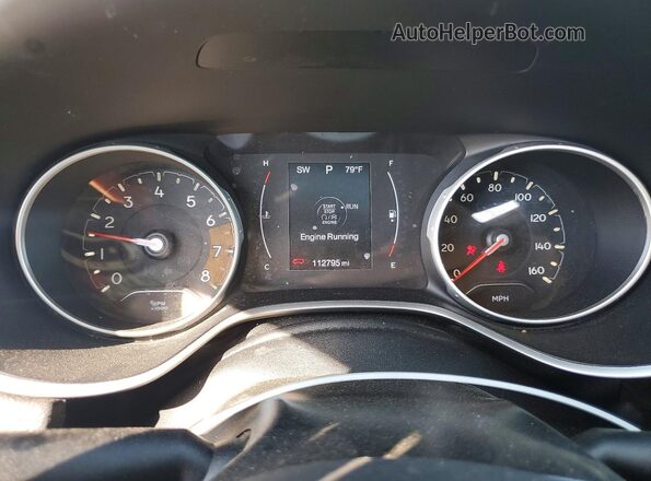 3C4NJDBB7KT600125 2019 JEEP COMPASS White ხელსაწყოთა პანელის ხედი