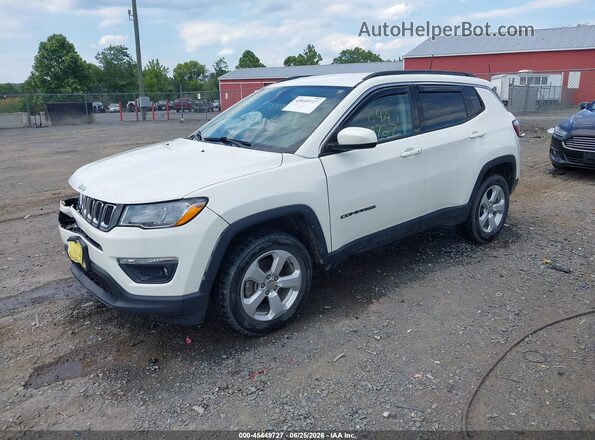 3C4NJDBB7KT630855 2019 JEEP COMPASS White Przód lewy