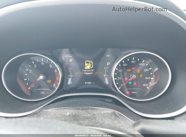 3C4NJDBB7KT630855 2019 JEEP COMPASS White Widok tylnych siedzeń