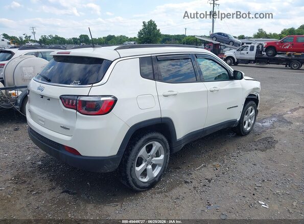 3C4NJDBB7KT630855 2019 JEEP COMPASS White Tył prawy