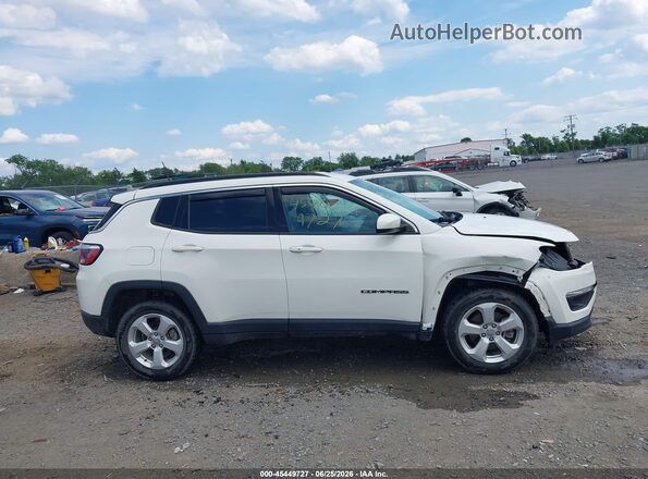 3C4NJDBB7KT630855 2019 JEEP COMPASS White Widok wnętrza z tyłu