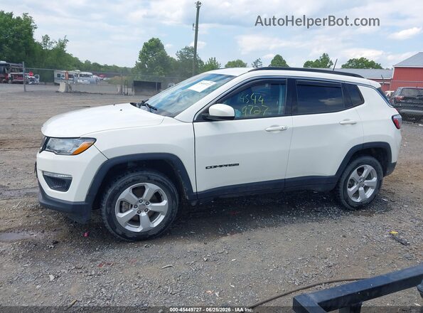 3C4NJDBB7KT630855 2019 JEEP COMPASS White Widok wnętrza 360 stopni