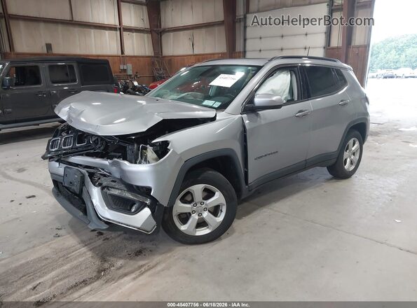 3C4NJDBB7KT683409 2019 JEEP COMPASS Gray Przód lewy