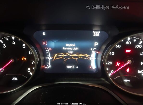 3C4NJDBB7KT683409 2019 JEEP COMPASS Gray Widok tylnych siedzeń