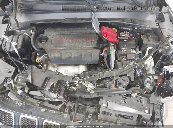 3C4NJDBB7KT683409 2019 JEEP COMPASS Gray Widok z tyłu