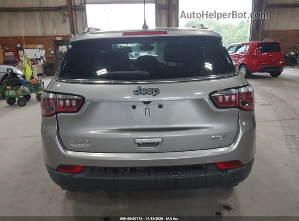 3C4NJDBB7KT683409 2019 JEEP COMPASS Gray 