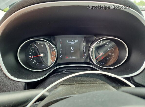 3C4NJDBB7KT786524 2019 JEEP COMPASS Угольный 